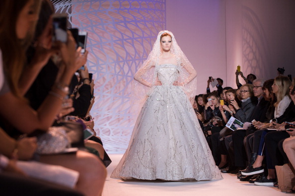Zuhair Murad Wedding Dress Runway