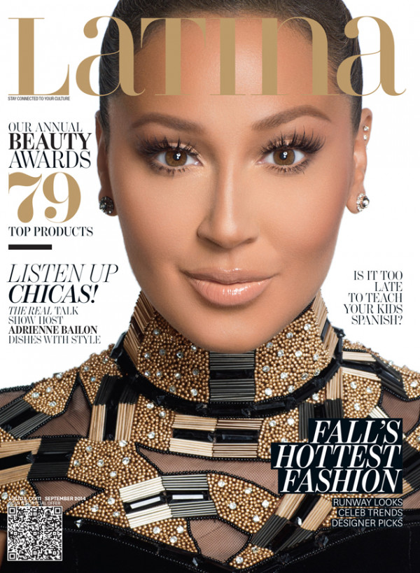 Adrienne Bailon - July 2014 - BellaNaija.com 01