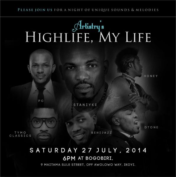 Artistry's Highlife - Events This Weekend - July 2014 - BN Events - BellaNaija,cm