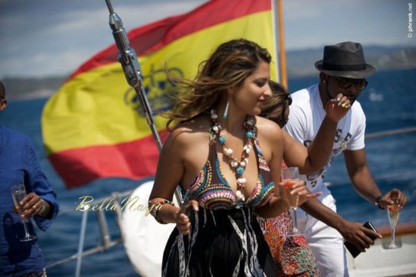 Banky W's Trip to Ibiza - July 2014 - BellaNaija.com 01009