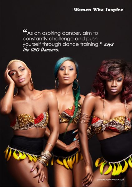 CEO Dancers for Zen magazine  Interview - Bellanaija - July2014007