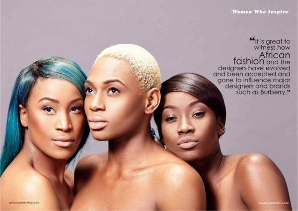 CEO Dancers for Zen magazine  Interview - Bellanaija - July2014009