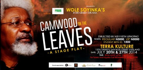 Camwood on the Leaves - Events This Weekend - July 2014 - BellaNaija.com