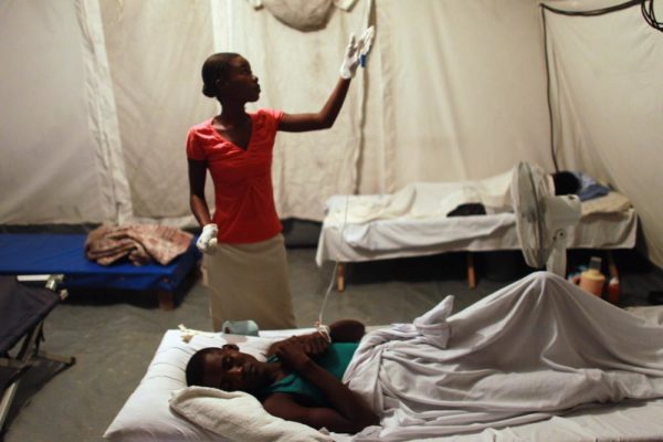 Haiti Battles With Cholera Outbreak, As Death Toll Surpasses 1,000