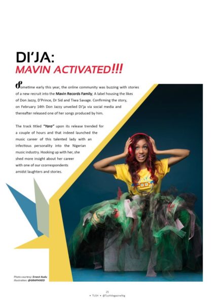 Dammy Krane & Di'Ja for Tush Magazine - July 2014 - BN Music - BellaNaija.com 03