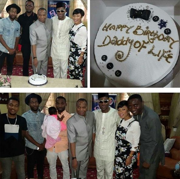 D'banj's Father  - June 2014 - 01