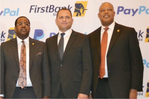 First Bank and Paypal Unveil Seamless E-commerce PaymentPartnership - BellaNaija - July2014003