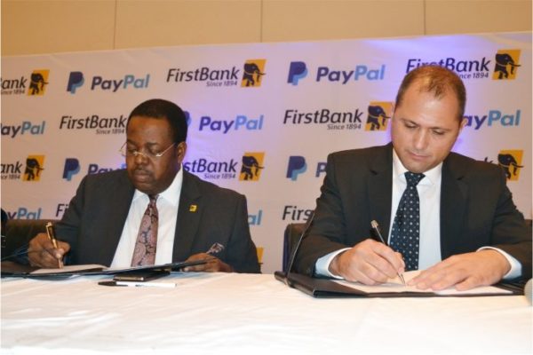 First Bank and Paypal Unveil Seamless E-commerce PaymentPartnership - BellaNaija - July2014005