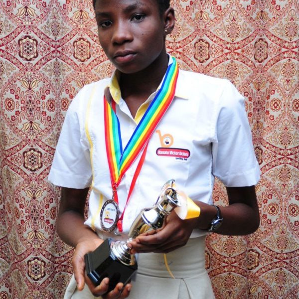 Bolanle Akinduntire (Second Runner Up)