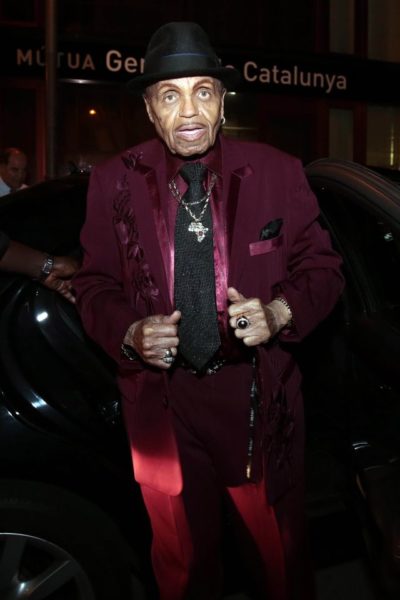 Joe Jackson's 86th Birthday Party in Barcelona