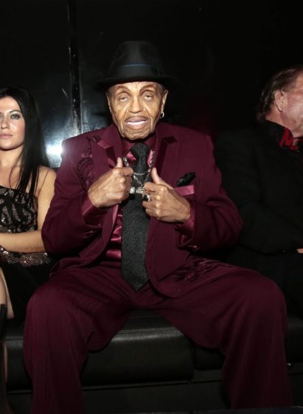 Joe Jackson's 86th Birthday Party in Barcelona