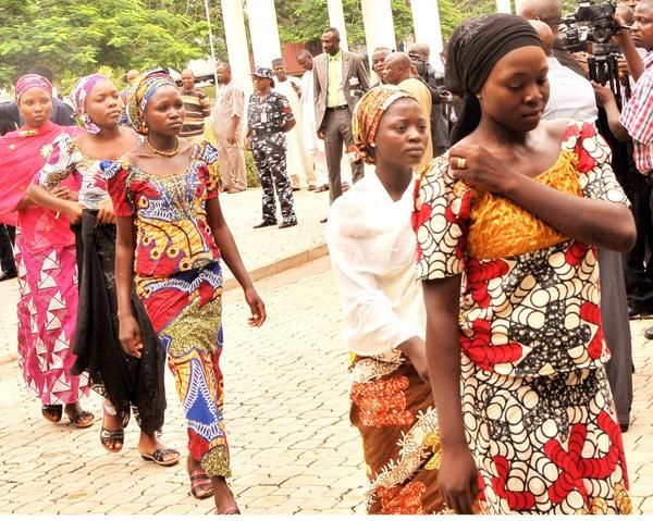 Jonathan Meets with Chibok Girls Parents - July 2014 - BellaNaija.com 01005