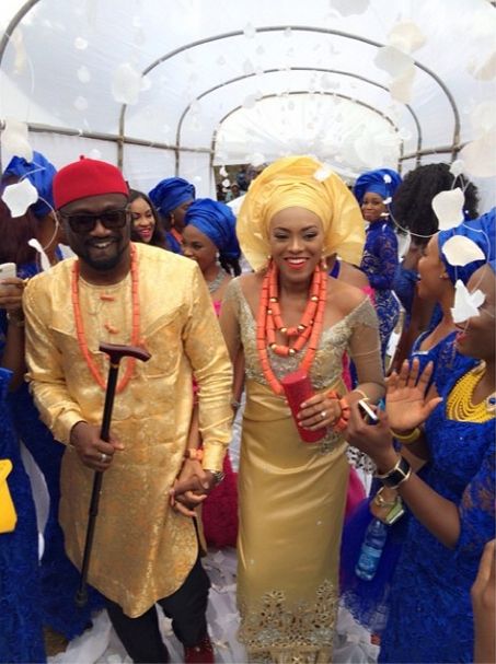 Jude Okoye & Ify Umeokeke Traditional Wedding - July 2014 - Kadebo.blogspot.com