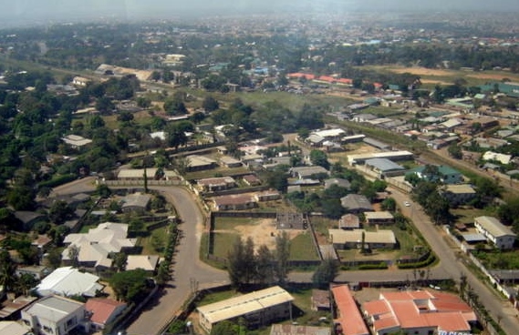 Kaduna aerial view