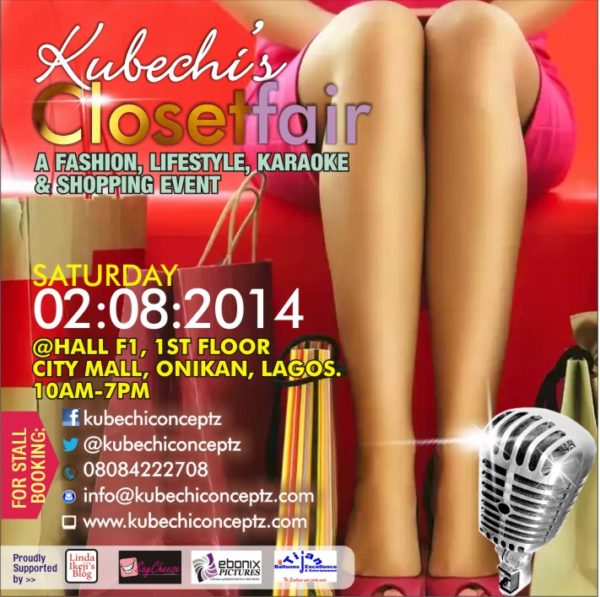 Kubechi's Closet Fair - BN Bargains - July 2014 - BellaNaija.com