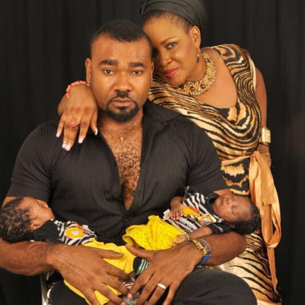 Muma Gee & Prince Eke Share Photos with their Twins - July 2014 - BellaNaija.com 01 (9)