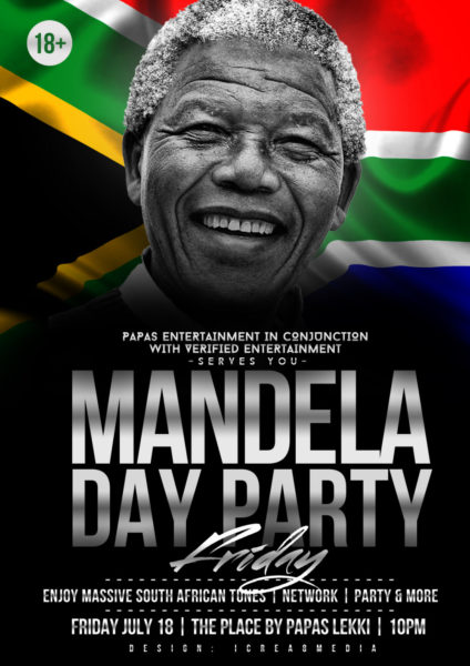 Nelson Mandela Remebrance Celebration