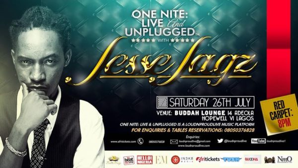 One Nite Live & Unplugged - Events This Weekend - July 2014 - BellaNaija.com 01