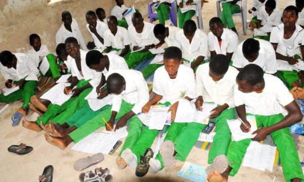 PIC. 7. GOVT.DAY JUNIOR SECONDARY SCHOOL AT GUBI IN BAUCHI LGA