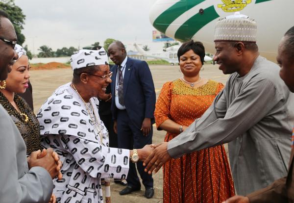 President Jonathan in Lagos - BellaNaija.com