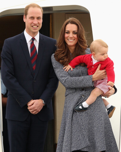 The Duke And Duchess Of Cambridge Tour Australia And New Zealand - Day 19