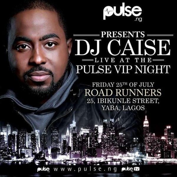 Pulse NG - DJ Caise - July 2014 - kadebo.blogspot.com