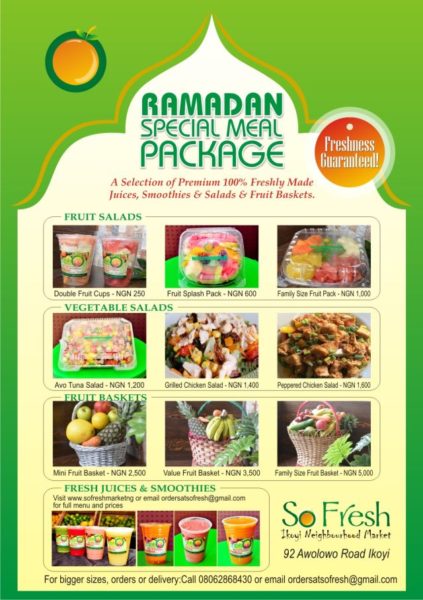 Ramadan Special Package - June 2014 - BellaNaija.com 01