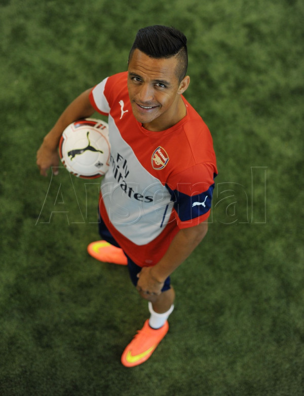 Sanchez - Arsenal - July 2014 - BellaNaija.com 01