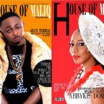 Sean Tizzle & Abbyke Domina in House of Maliq - July - 2014 - BellaNaija019