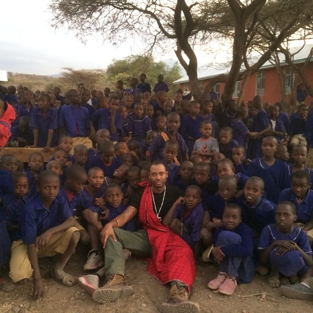 Terrence Jenkins in Tanzania - July 2014 - BellaNaija.com 012