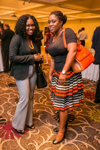 Red Communication Lead, Daphne Akatugba and Thisday Style Assitant Editor Funke Babs  -Kufieji