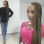 Toke Makinwa Rocks Super Long Braids - July 2014 - BN Beauty - BellaNaija.com 01