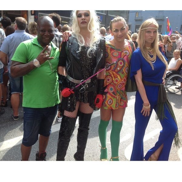Charly Boy at Stockholm Gay Pride - August 2014 - BellaNaija.com 0 (4)