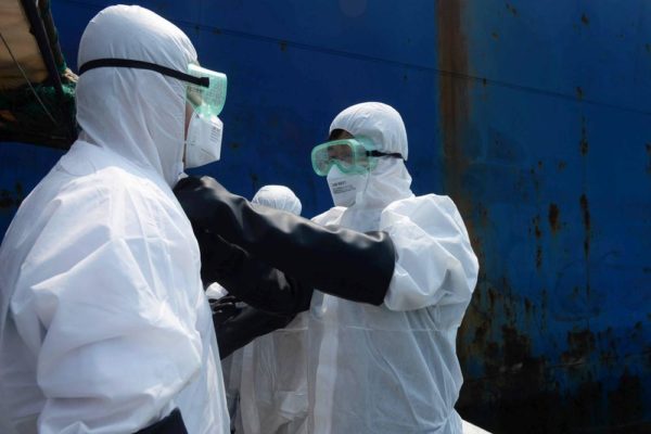 Qingdao Takes Strict Precautions Against Ebola Virus
