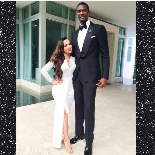 Adrienne & Chris Bosh