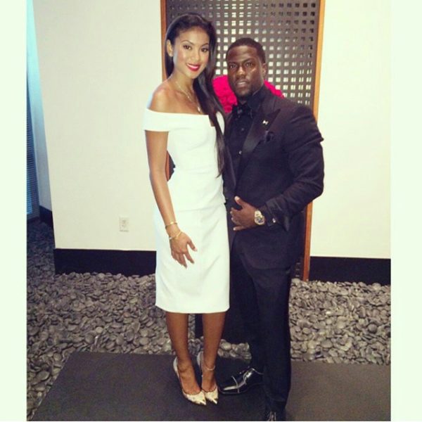 Kevin Hart & Eniko Parrish