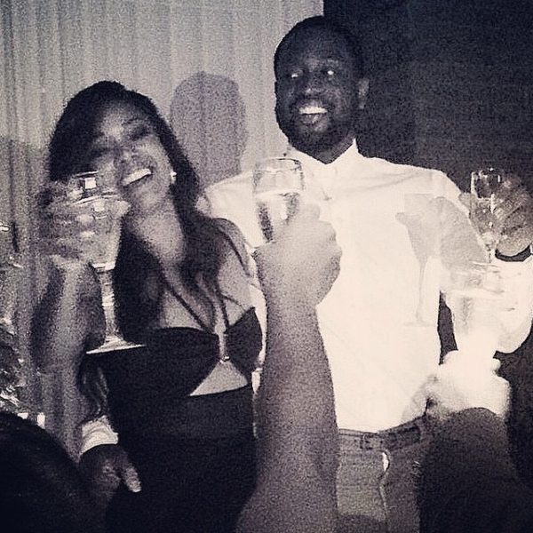 Gabrielle Union Dwayne Wade Wedding PreWeding Dinner 5 BellaNaija