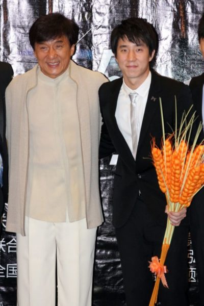 "Double Trouble" Beijing Premiere