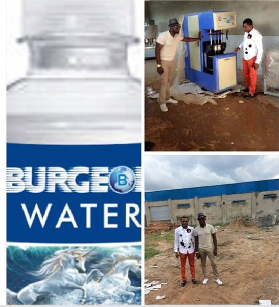 Photo of Jim Iyke - Burge Water 