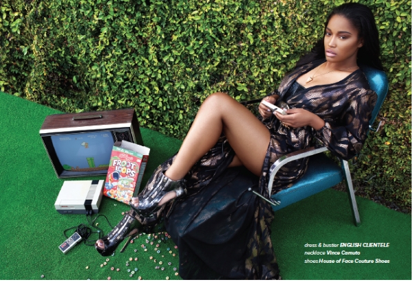 Keke Palmer for Bombshell Magazine - Bellanaijua - August2014001