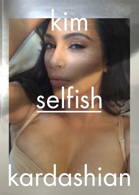 Kim Kardashian - August - Book on Selfies - BellaNaija.com 01
