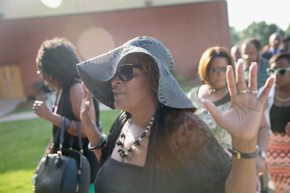 Funeral Held For Teen Shot To Death By Police In Ferguson, MO