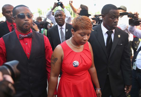 Funeral Held For Teen Shot To Death By Police In Ferguson, MO