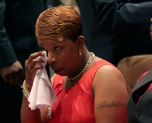 Funeral Held For Teen Shot To Death By Police In Ferguson, MO