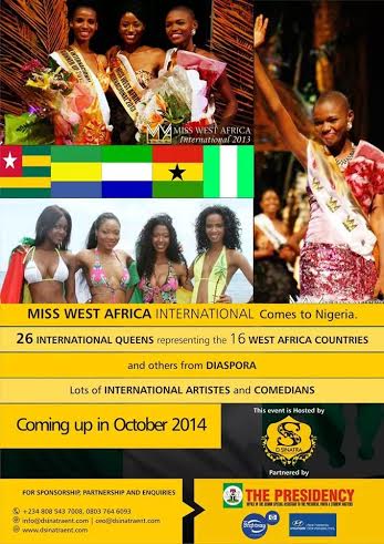 Miss West Africa International - Bellanaija - August2014