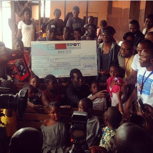 P-Square & Davido - Good Deeds - August 2014 - BellaNija (2)