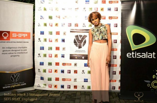 Seyi Shay Headlines Industry Nite - August 2014 - BellaNaija.com 01011