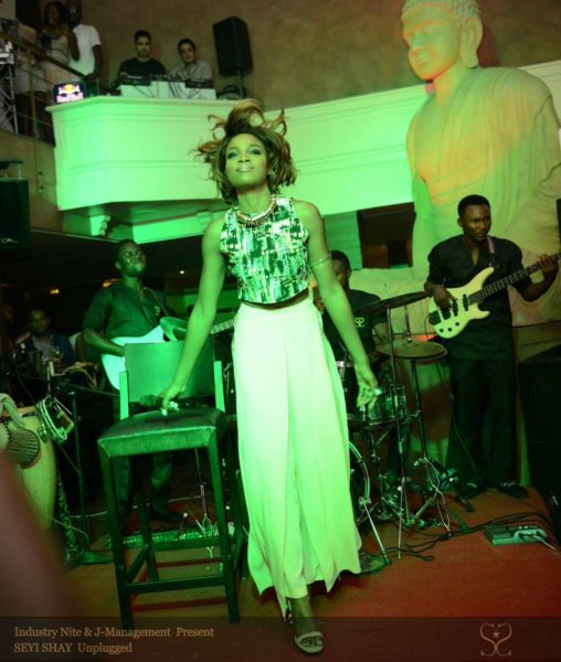 Seyi Shay Headlines Industry Nite - August 2014 - BellaNaija.com 01026