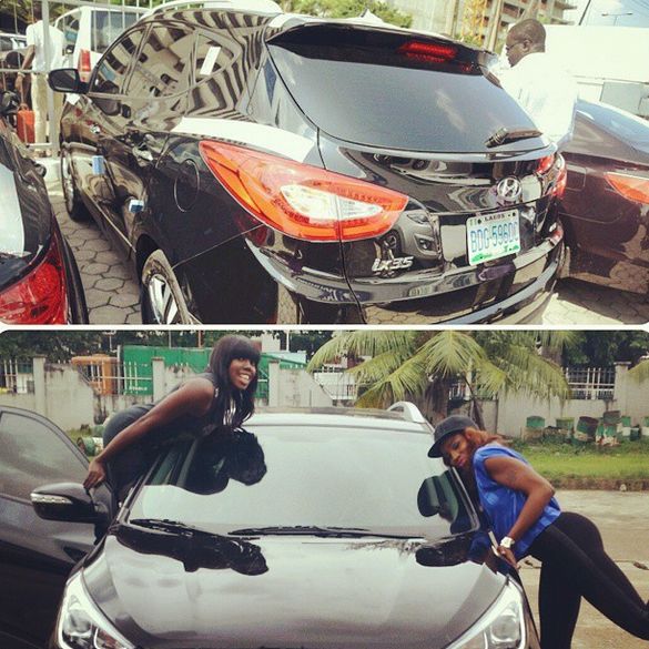 Seyi Shay's Ride - August 2014 - BN Music - BellaNaija.com 01