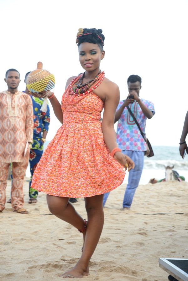 Yemi Alade's Video Shoot - August 2014 - BellaNaija.com 01001